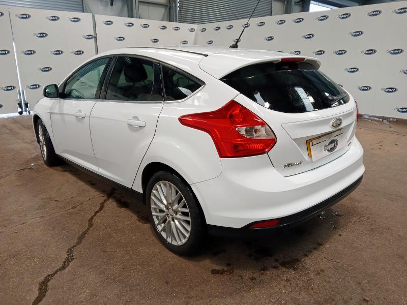 2012 FORD FOCUS 1.0 125 ECOBOOST ZETEC 5DR