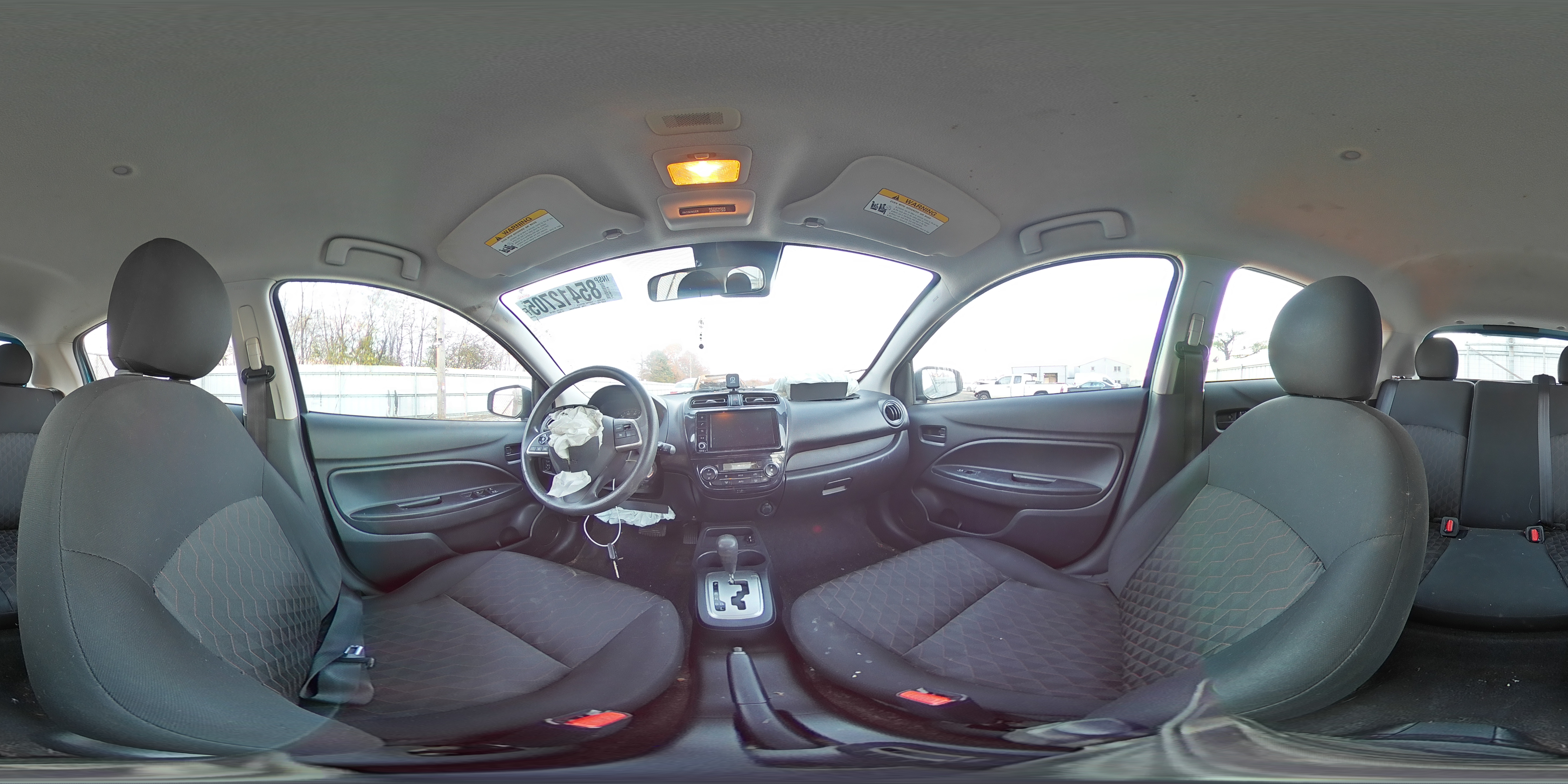 2021 Mitsubishi Mirage Es VIN: ML32AUHJ9MH000549 Lot: 92503625