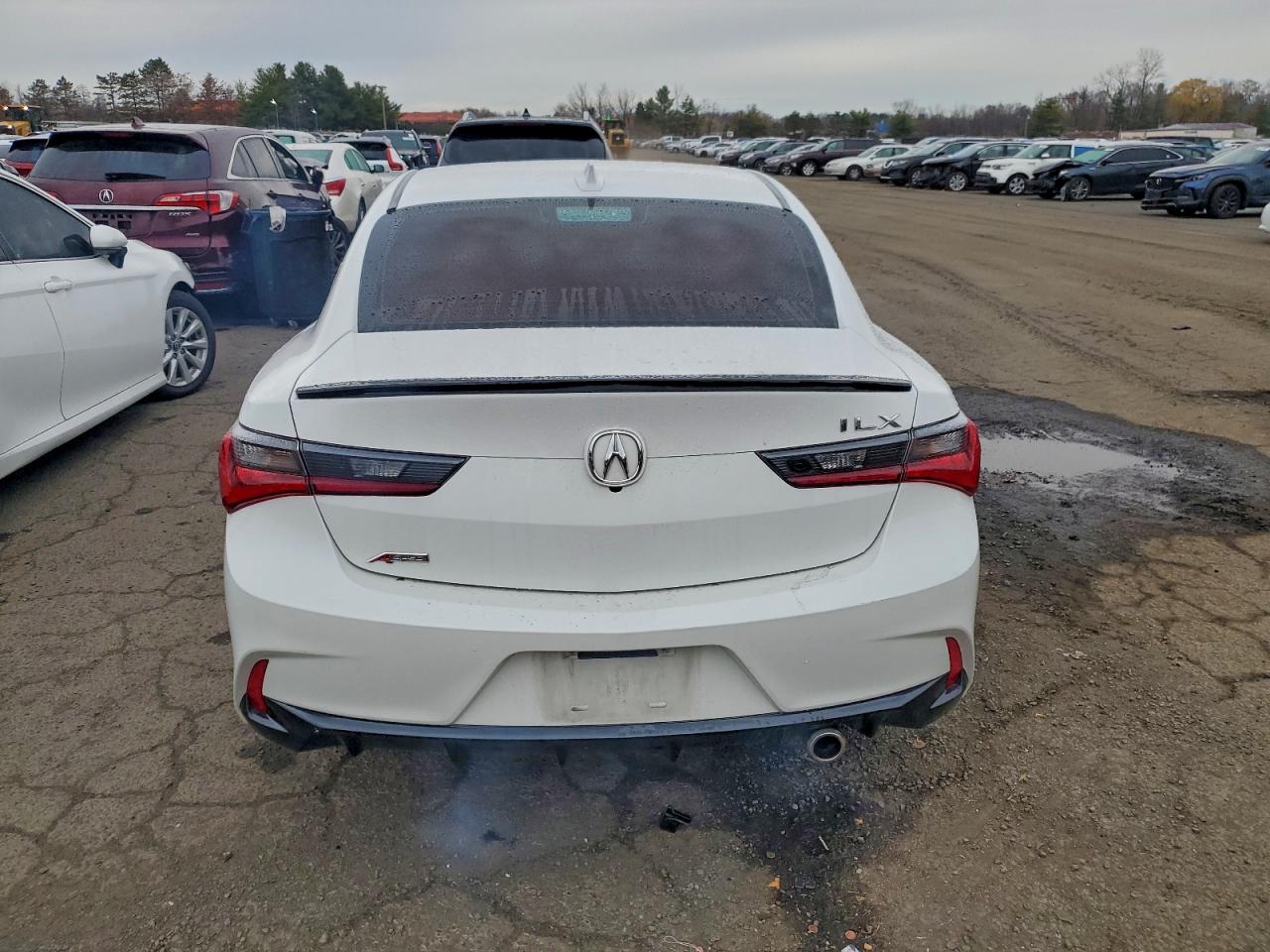2020 Acura Ilx Premium A-Spec VIN: 19UDE2F81LA009320 Lot: 93639815