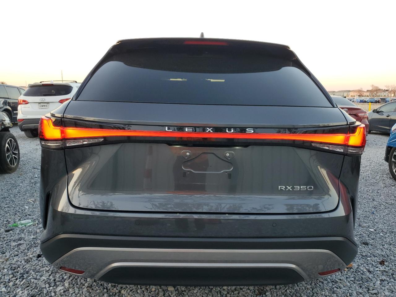 2024 Lexus Rx 350 Base VIN: 2T2BAMBA4RC035206 Lot: 93633885