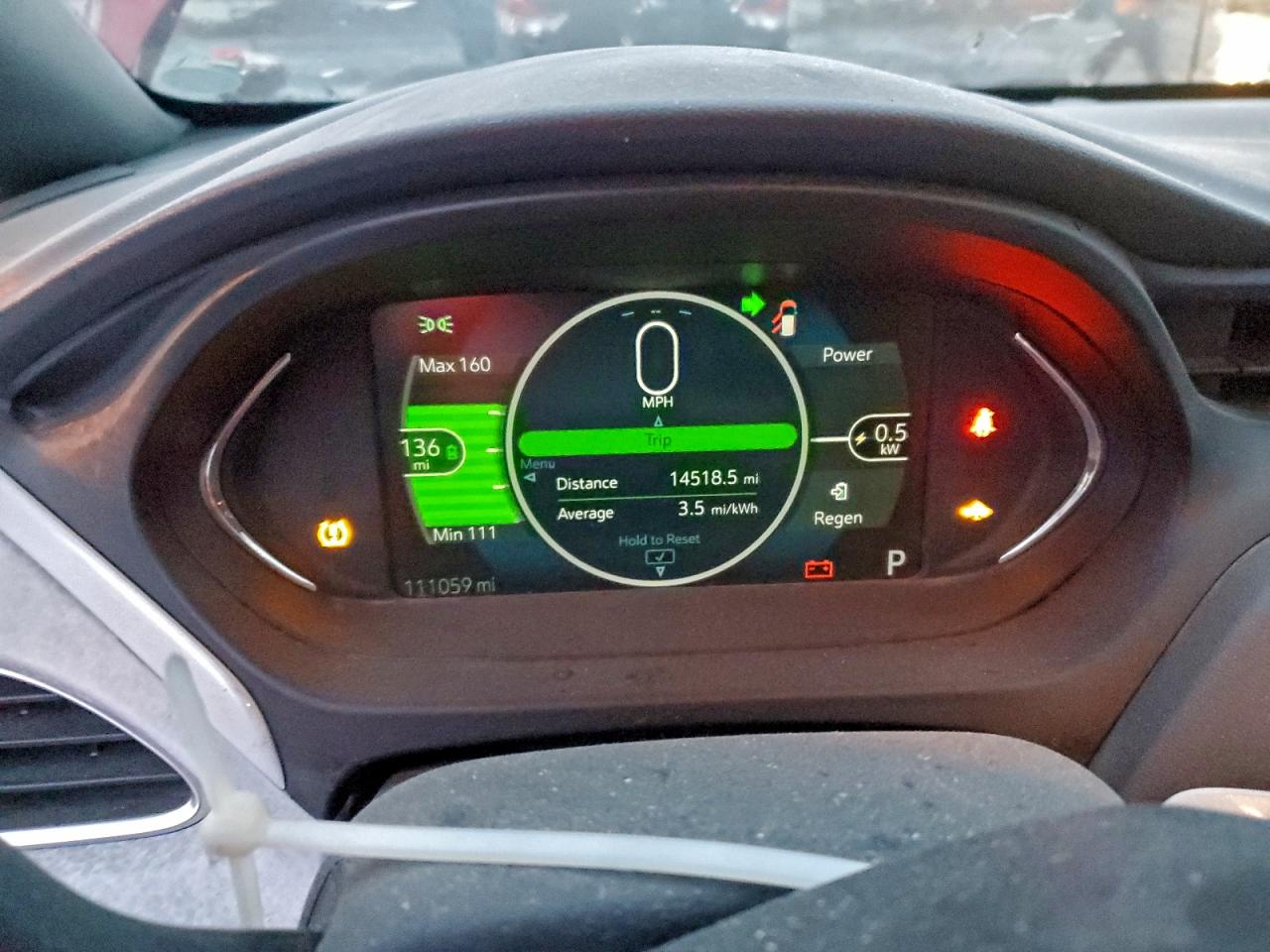 2017 Chevrolet Bolt Ev Lt VIN: 1G1FW6S06H4189226 Lot: 92765865