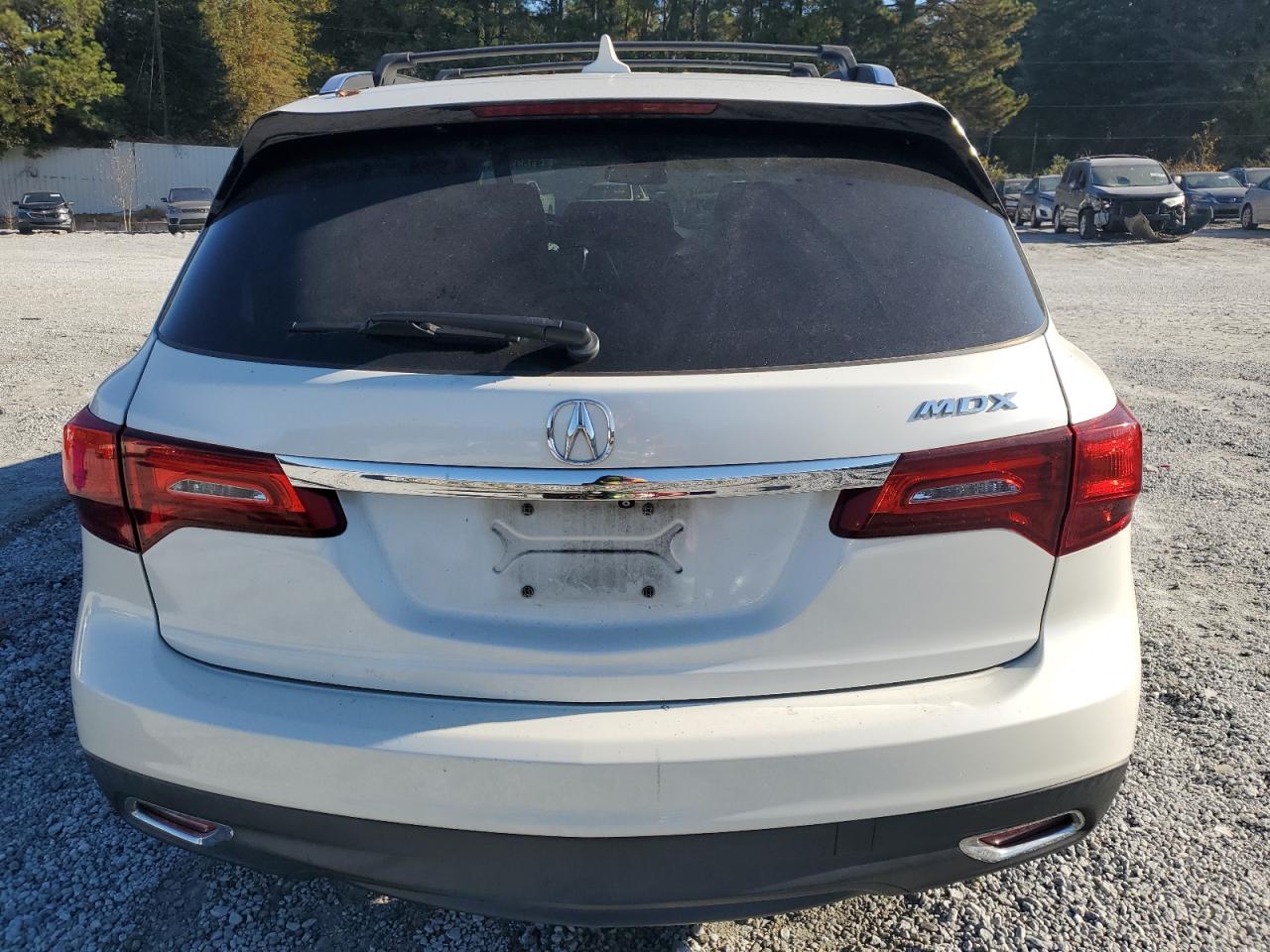2014 Acura Mdx Technology VIN: 5FRYD3H40EB011815 Lot: 91532575