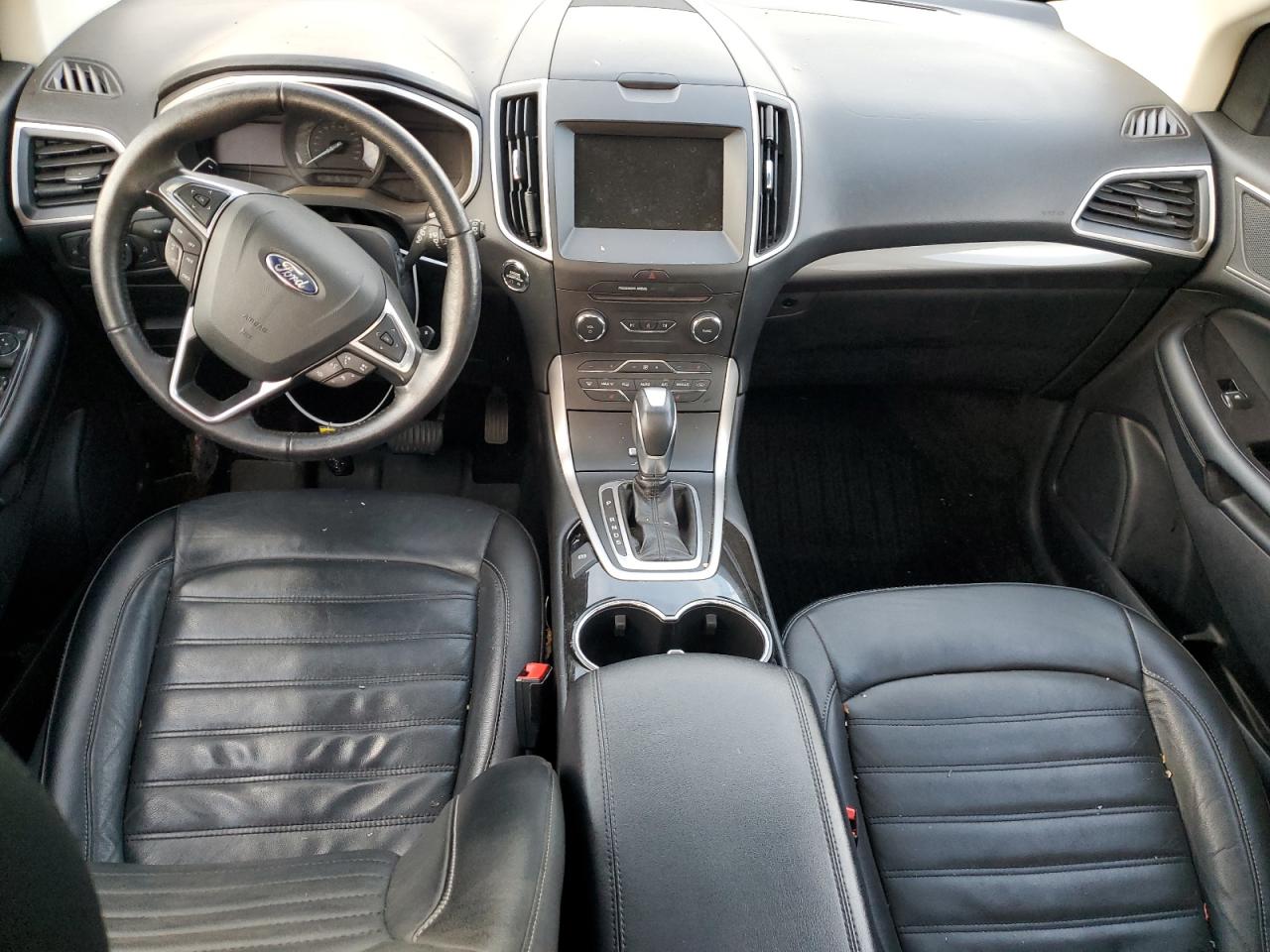 2017 Ford Edge Sel VIN: 2FMPK4J86HBC46206 Lot: 93044875