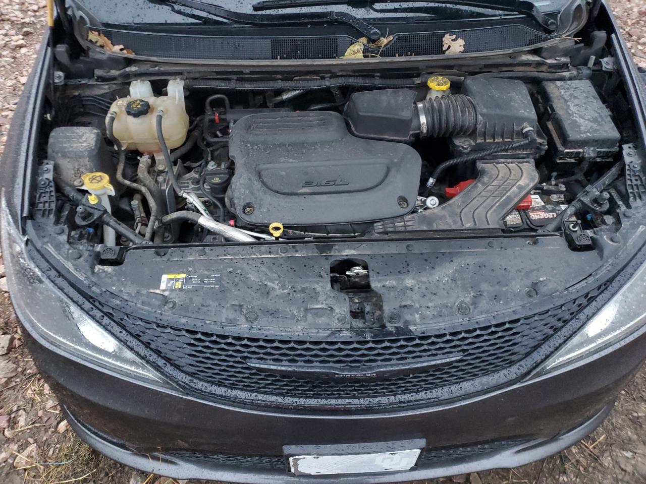 2019 Chrysler Pacifica Touring Plus VIN: 2C4RC1FG4KR741771 Lot: 93311475