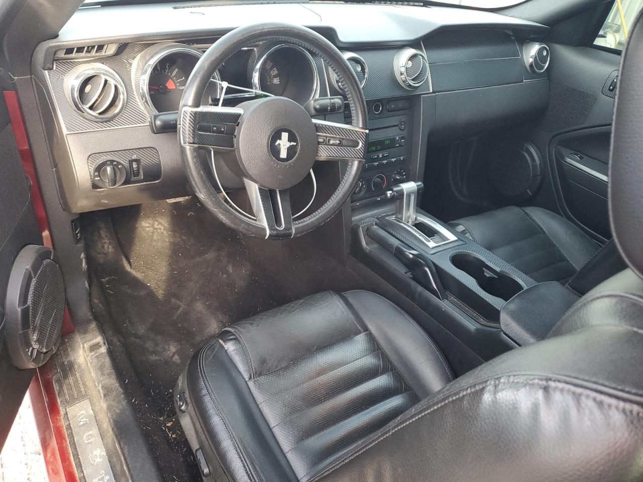 2007 Ford Mustang Gt VIN: 1ZVFT85H375202050 Lot: 93435385