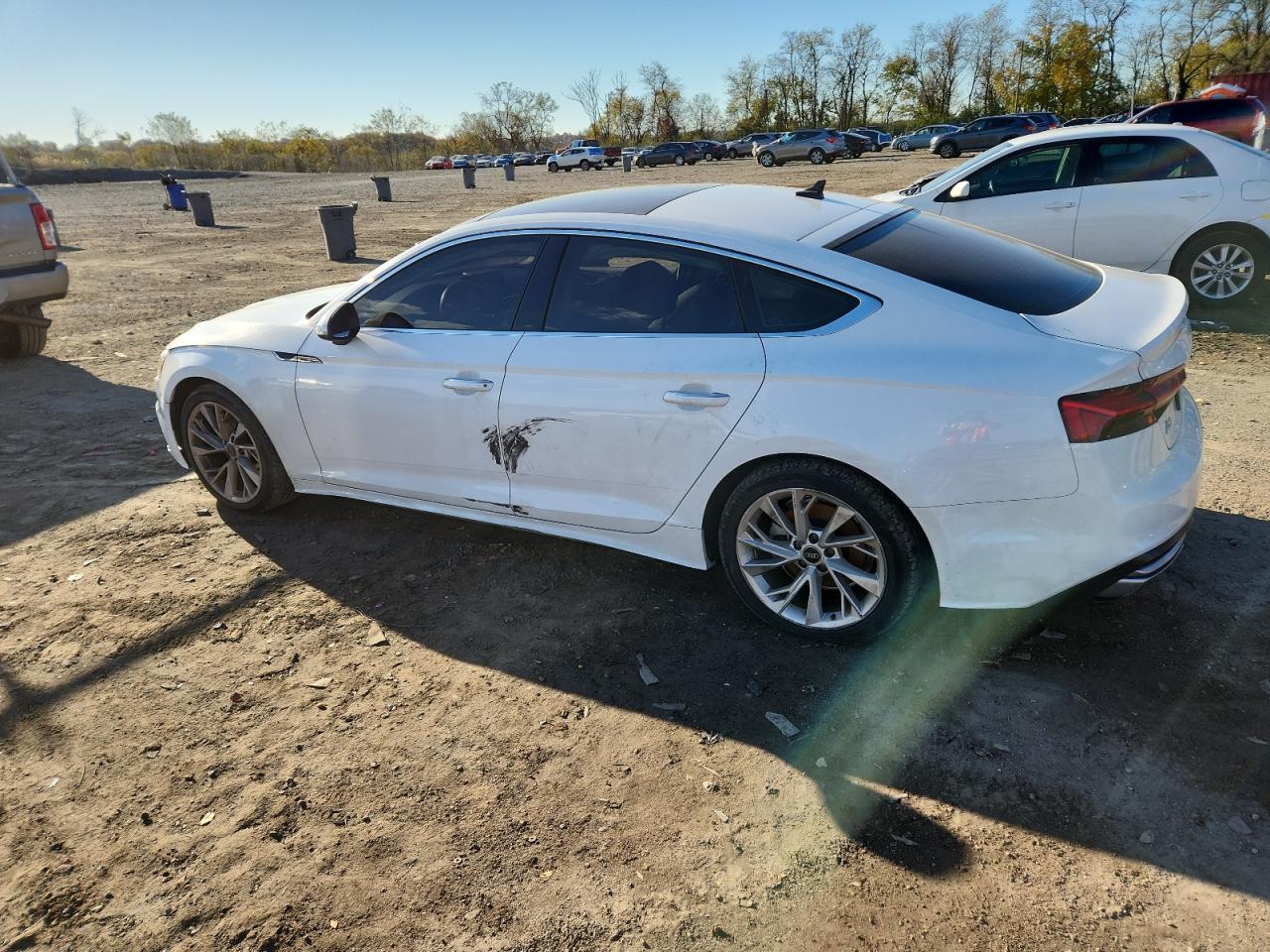 2022 Audi A5 Premium 40 VIN: WAUABCF57NA014205 Lot: 91128705