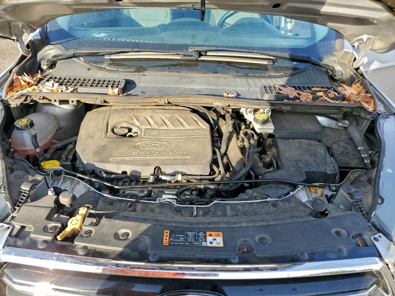 2017 Ford Escape Se VIN: 1FMCU0GDXHUD34191 Lot: 94144435