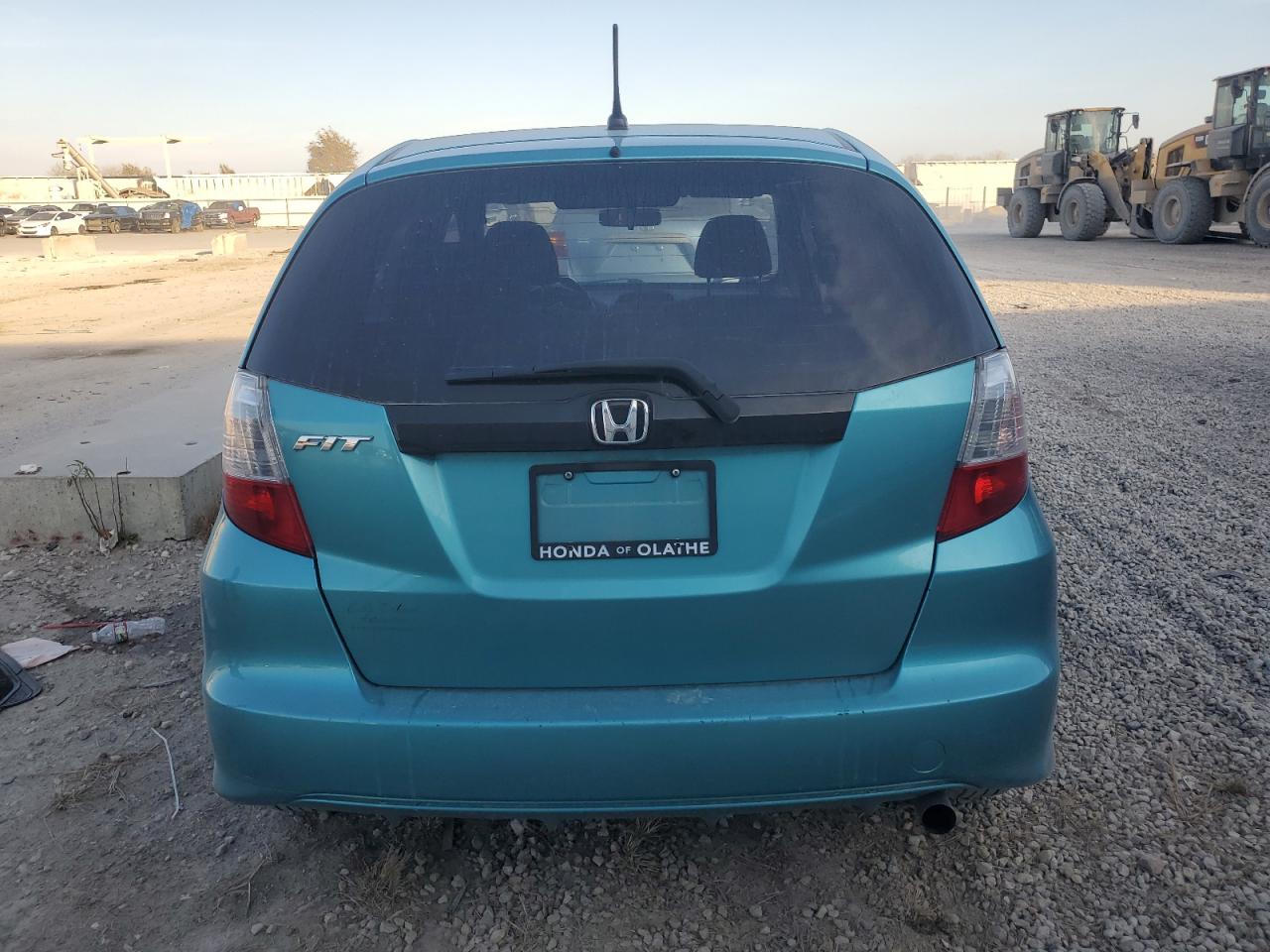 2012 Honda Fit VIN: JHMGE8H31CC023057 Lot: 92608465