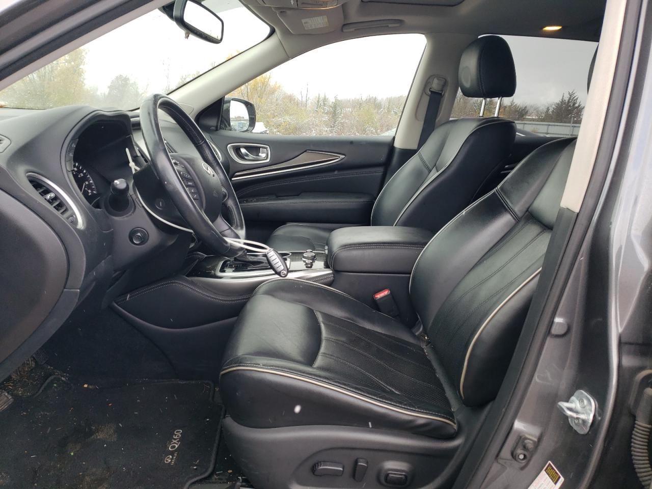 2017 Infiniti Qx60 VIN: 5N1DL0MM8HC518675 Lot: 92133135