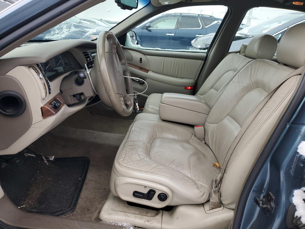 2001 Buick Park Avenue VIN: 1G4CW54K214203708 Lot: 91922895