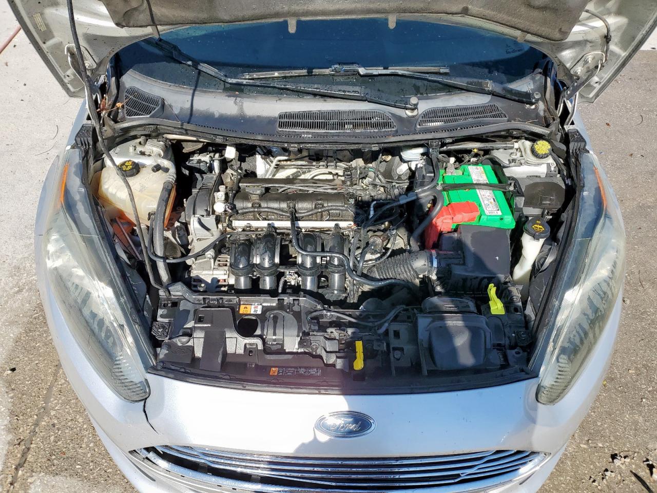 2015 Ford Fiesta Se VIN: 3FADP4EJXFM191122 Lot: 92074705