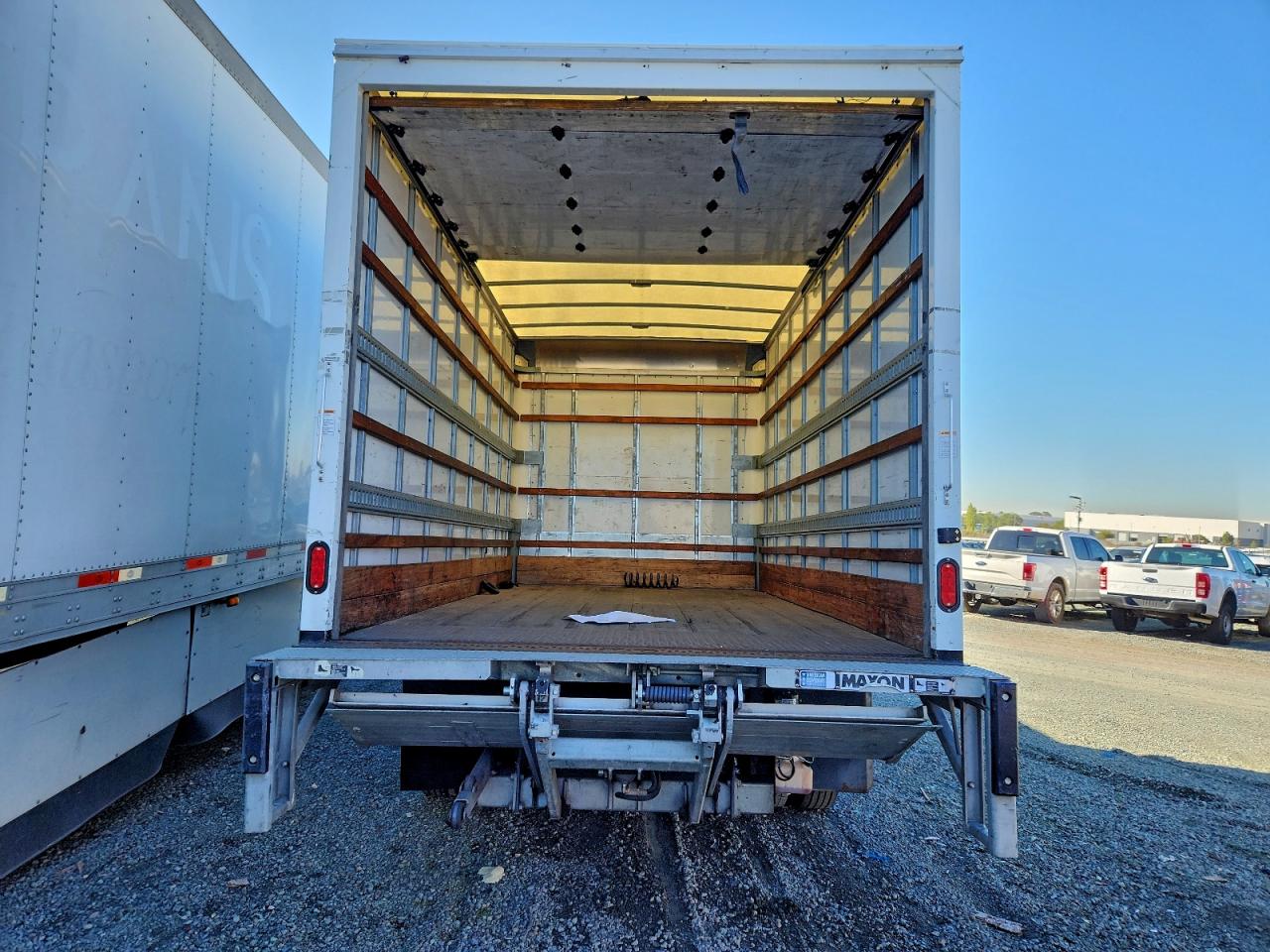 2019 Ford F450 Super - Box Truck VIN: 1FDUF4GT9KDA15403 Lot: 92001125