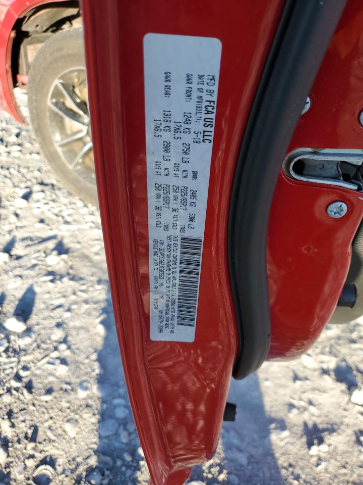 2018 Dodge Journey Se VIN: 3C4PDCAB2JT383383 Lot: 90521485