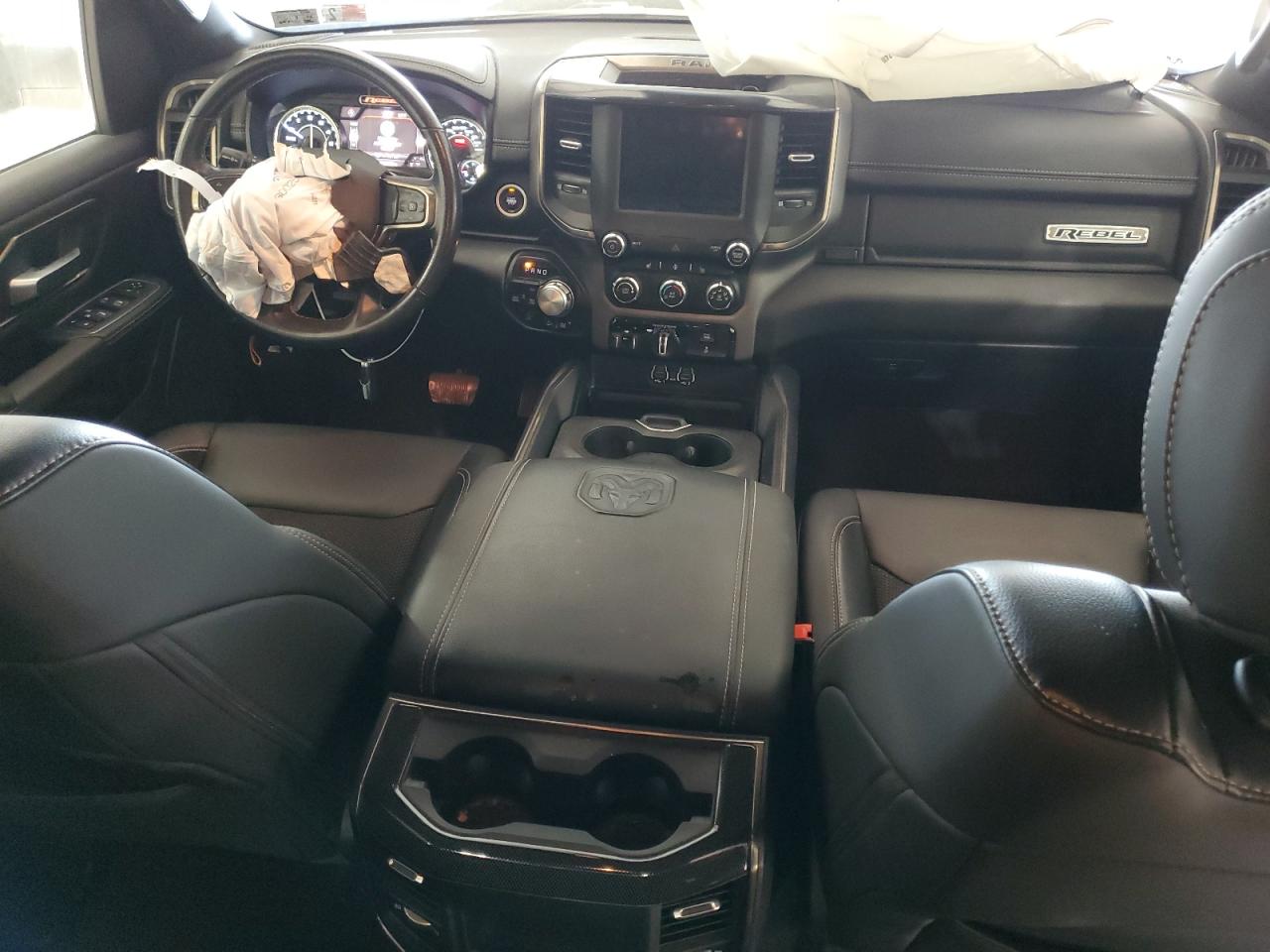 2021 Ram 1500 Rebel VIN: 1C6SRFLT1MN761286 Lot: 92101515