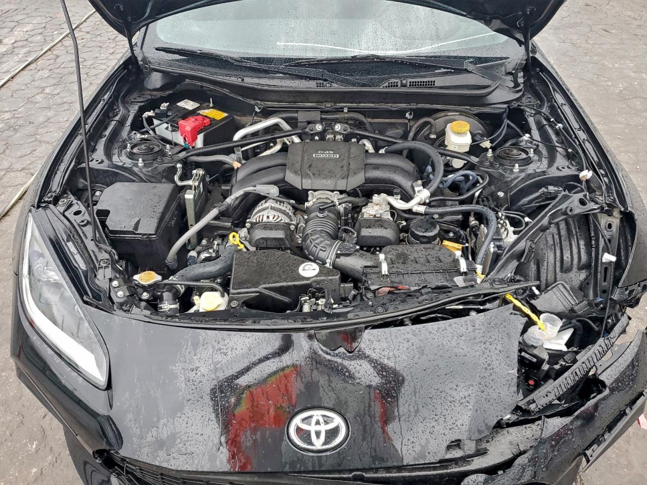 2024 Toyota Gr 86 Premium VIN: JF1ZNBE16R8760959 Lot: 93657095