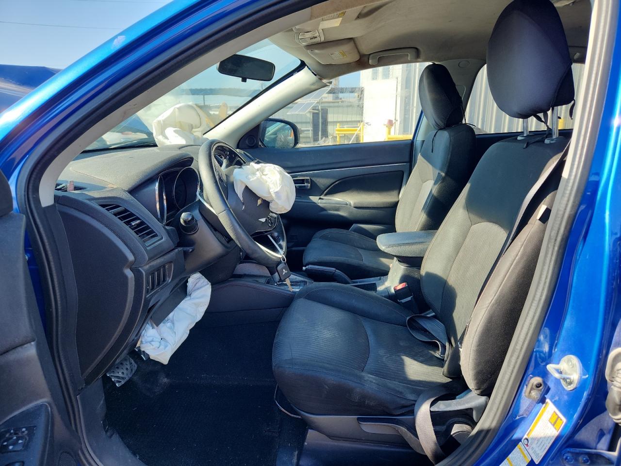 2018 Mitsubishi Outlander Sport Es VIN: JA4AP3AU3JZ022858 Lot: 92617415