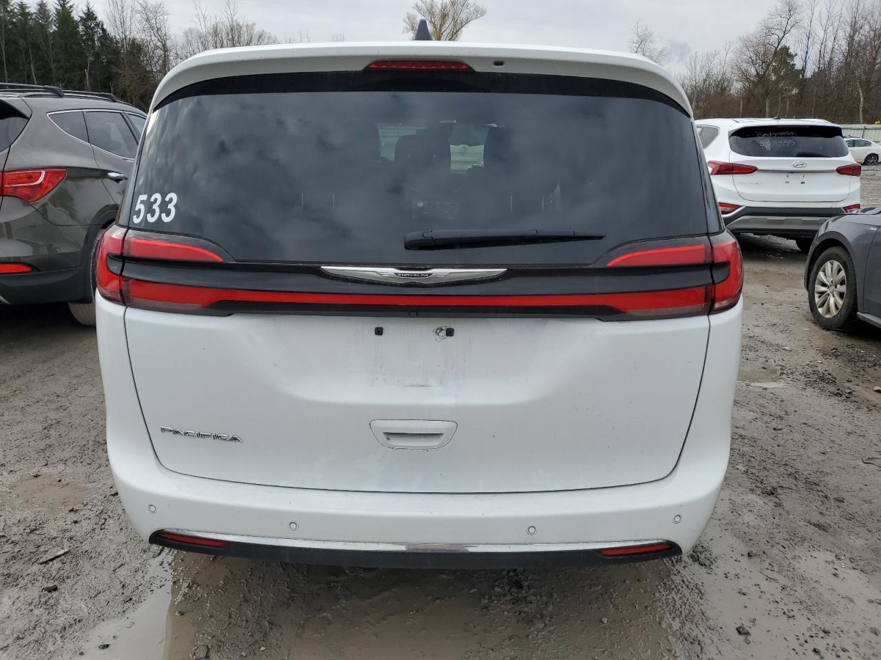 2024 Chrysler Pacifica Touring L VIN: 2C4RC1BGXRR110698 Lot: 92486195