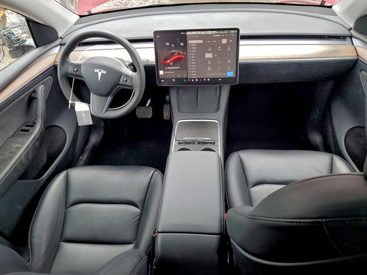 2023 Tesla Model Y VIN: 7SAYGDEE9PF786972 Lot: 94711145