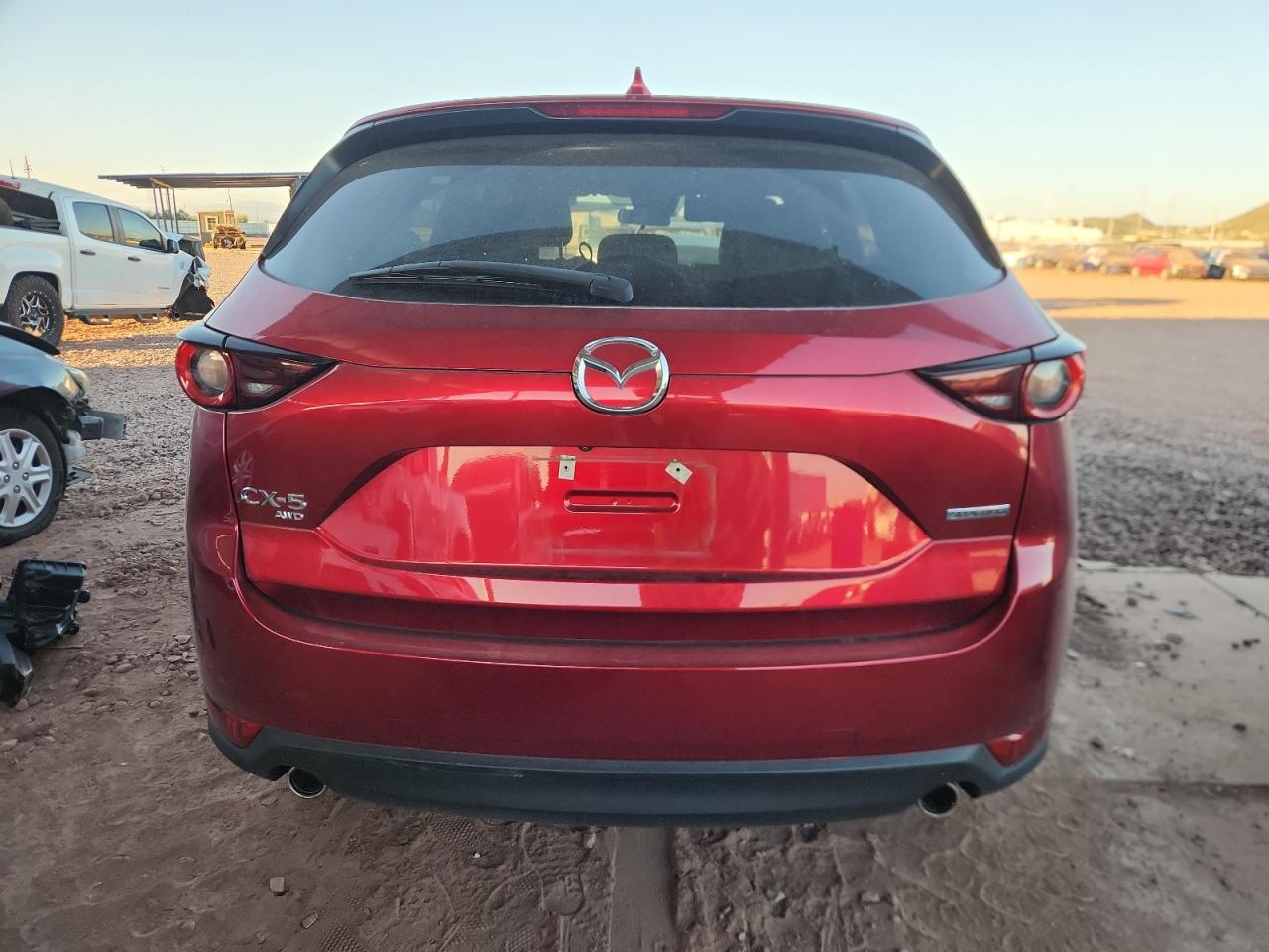 2021 Mazda Cx-5 Touring VIN: JM3KFBCM1M0447189 Lot: 85416725