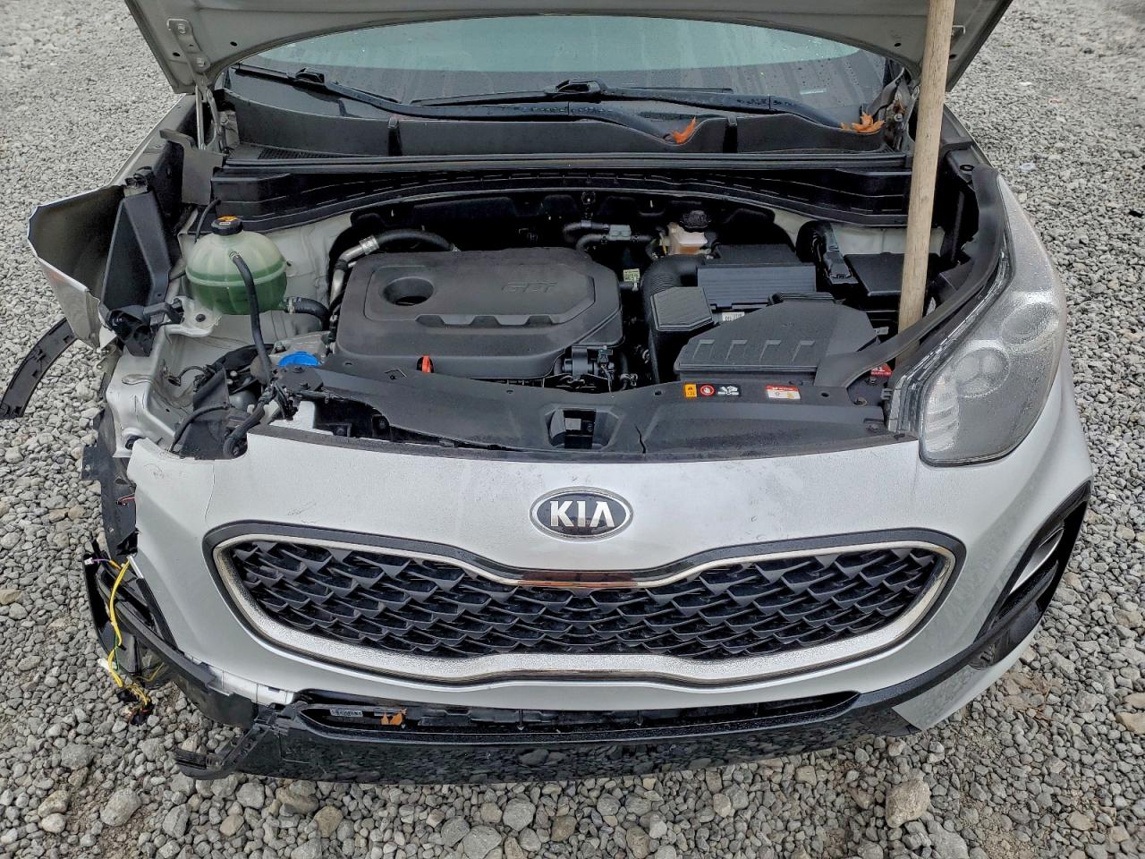 2020 Kia Sportage Lx VIN: KNDPMCAC3L7791004 Lot: 92396395