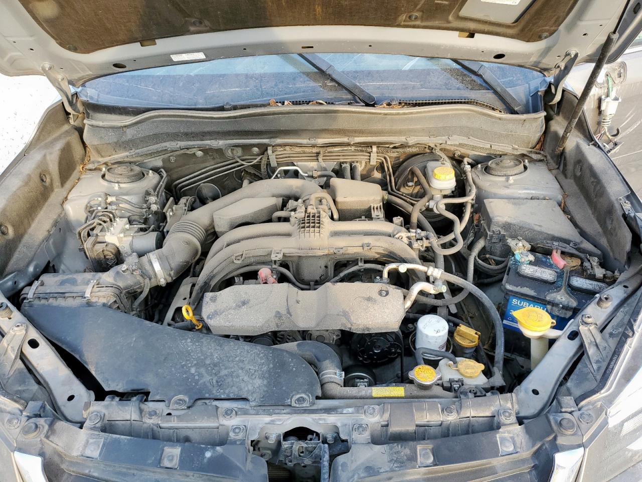 2017 Subaru Forester 2.5I Touring VIN: JF2SJAWC5HH423829 Lot: 92751585