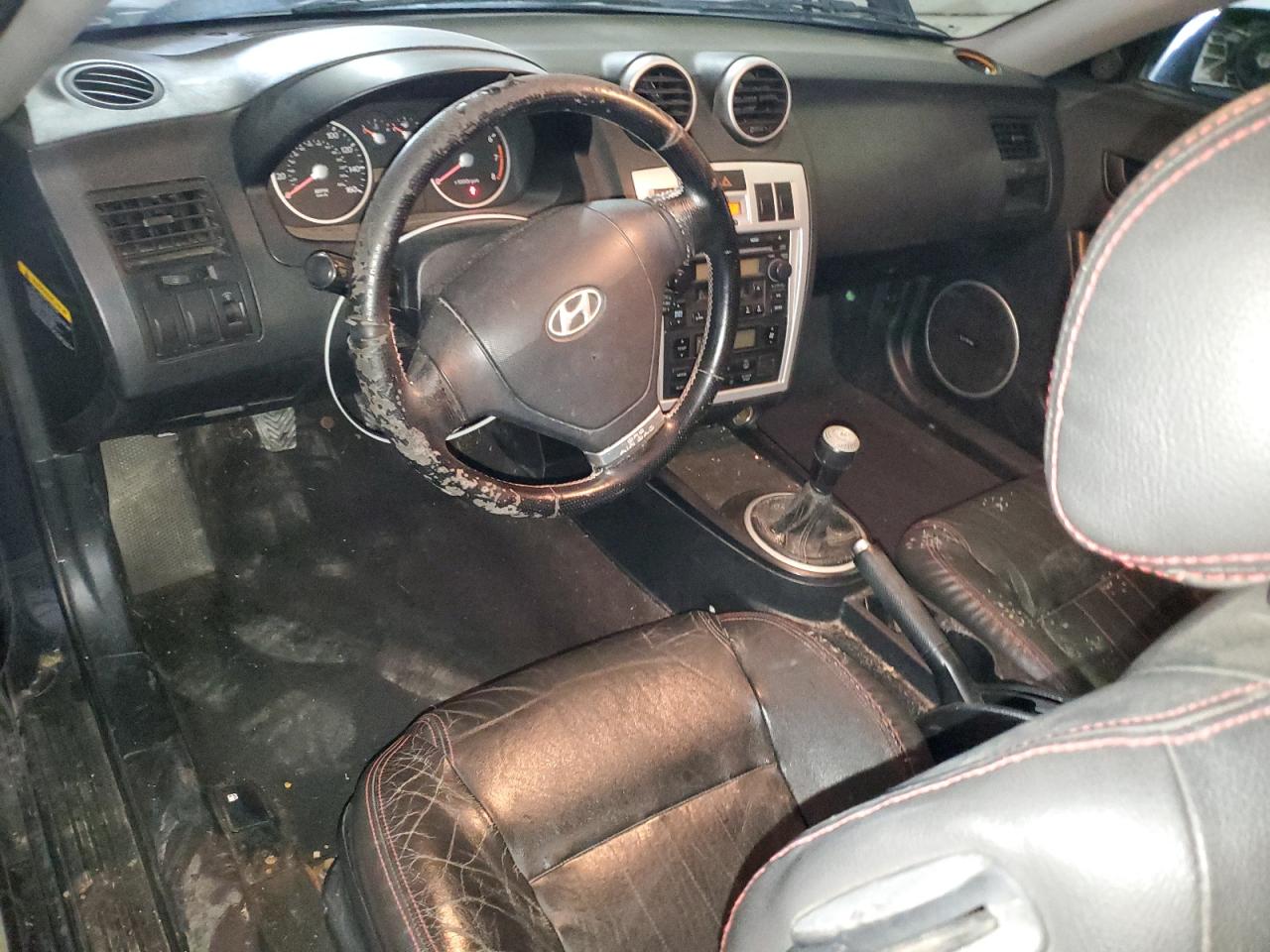 2005 Hyundai Tiburon Gt VIN: KMHHN65F65U169620 Lot: 91893745