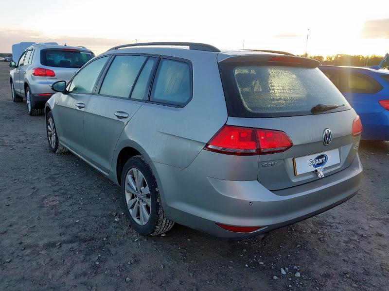 2016 VOLKSWAGEN GOLF 1.6 TDI 110 SE 5DR DSG