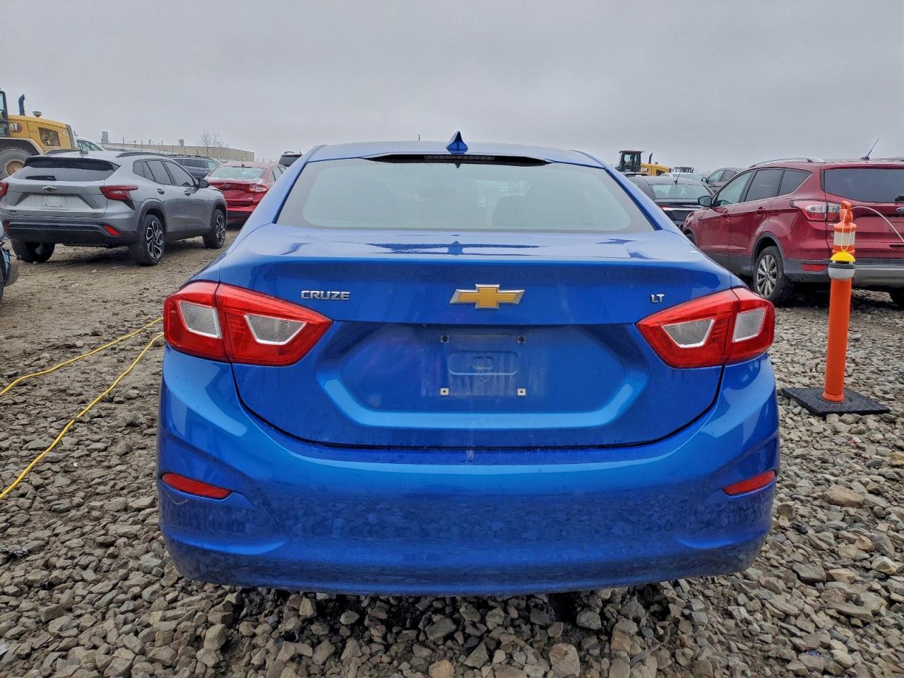 2017 Chevrolet Cruze Lt VIN: 1G1BE5SM0H7122733 Lot: 93757525