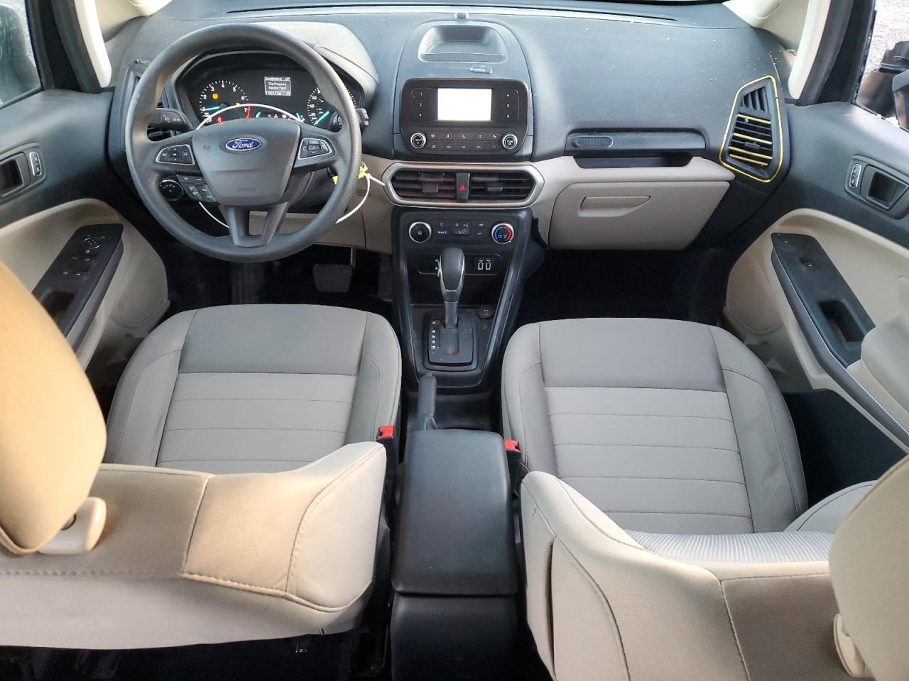 2019 Ford Ecosport S VIN: MAJ6S3FL9KC272156 Lot: 91425055