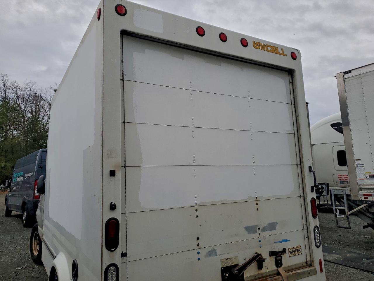 2010 Ford E350 Delivery Truck VIN: 1FDSE3FL6ADA78799 Lot: 91636095