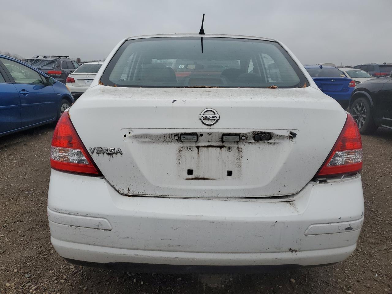2011 Nissan Versa S VIN: 3N1BC1AP9BL454404 Lot: 93278895