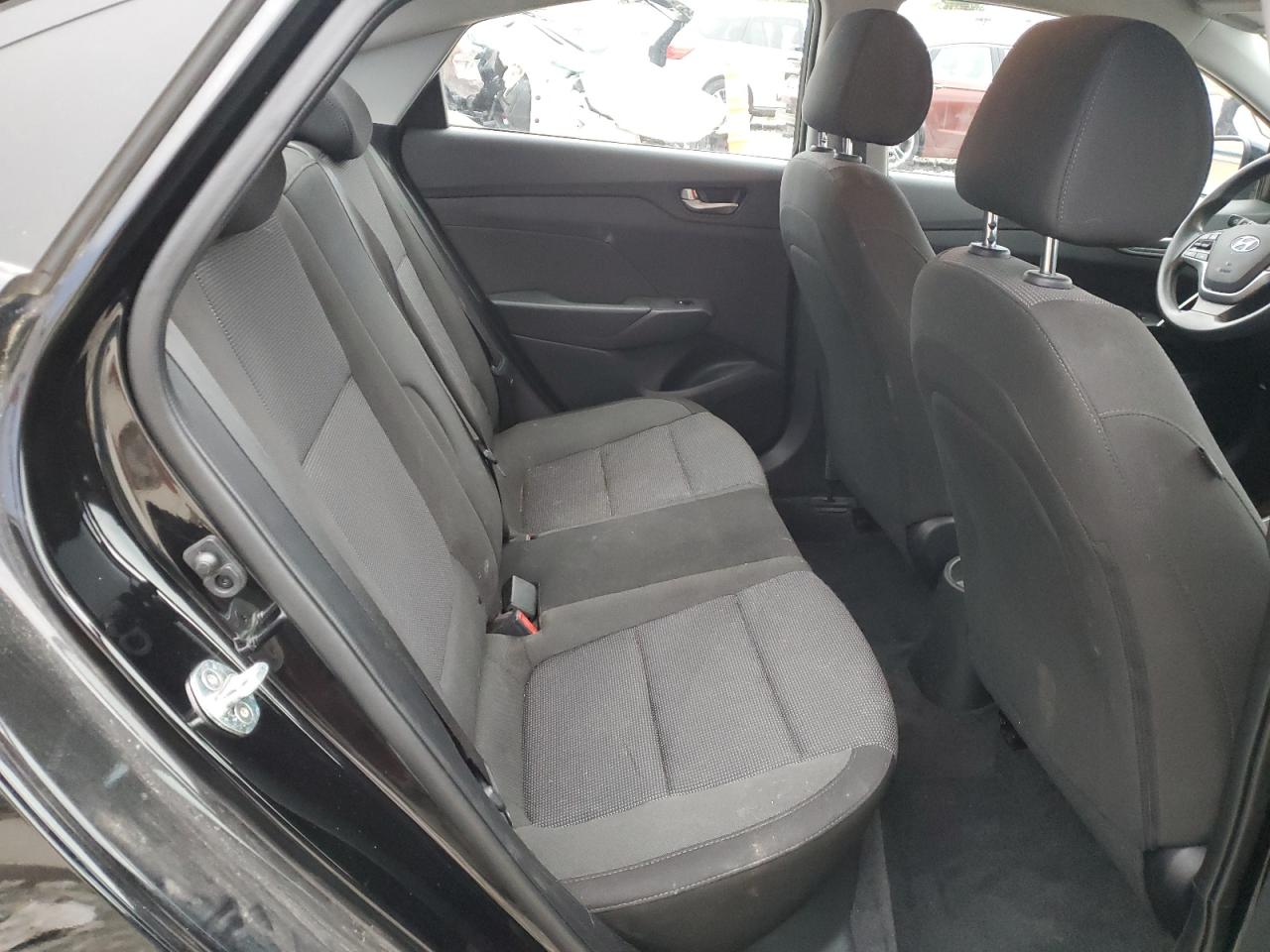 2020 Hyundai Accent Se VIN: 3KPC24A62LE121710 Lot: 89711255