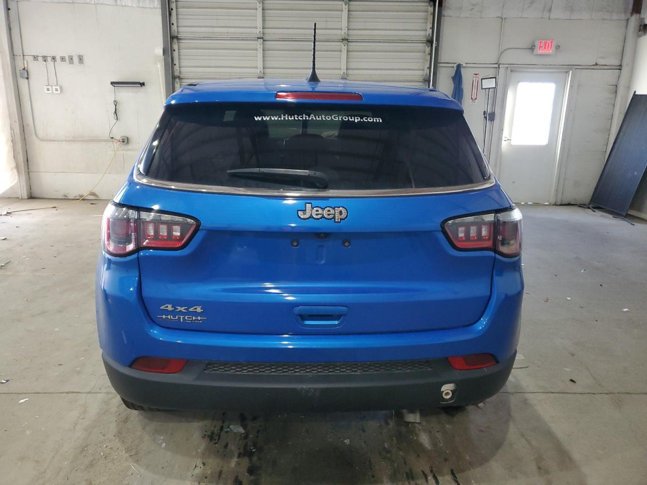 2024 Jeep Compass Sport VIN: 3C4NJDAN4RT154750 Lot: 92639875