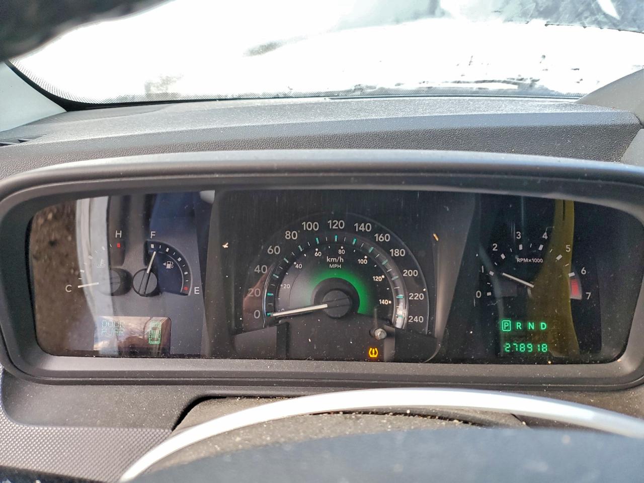 2010 Dodge Journey R/T VIN: 3D4PH6FV6AT256812 Lot: 94471895