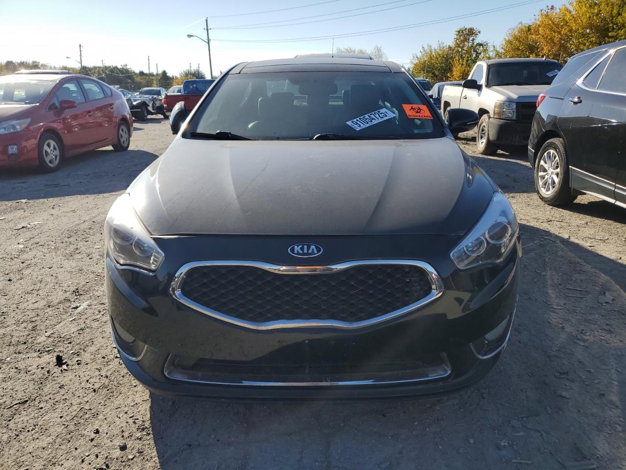 2016 Kia Cadenza Luxury VIN: KNALN4D73G5198953 Lot: 91054725