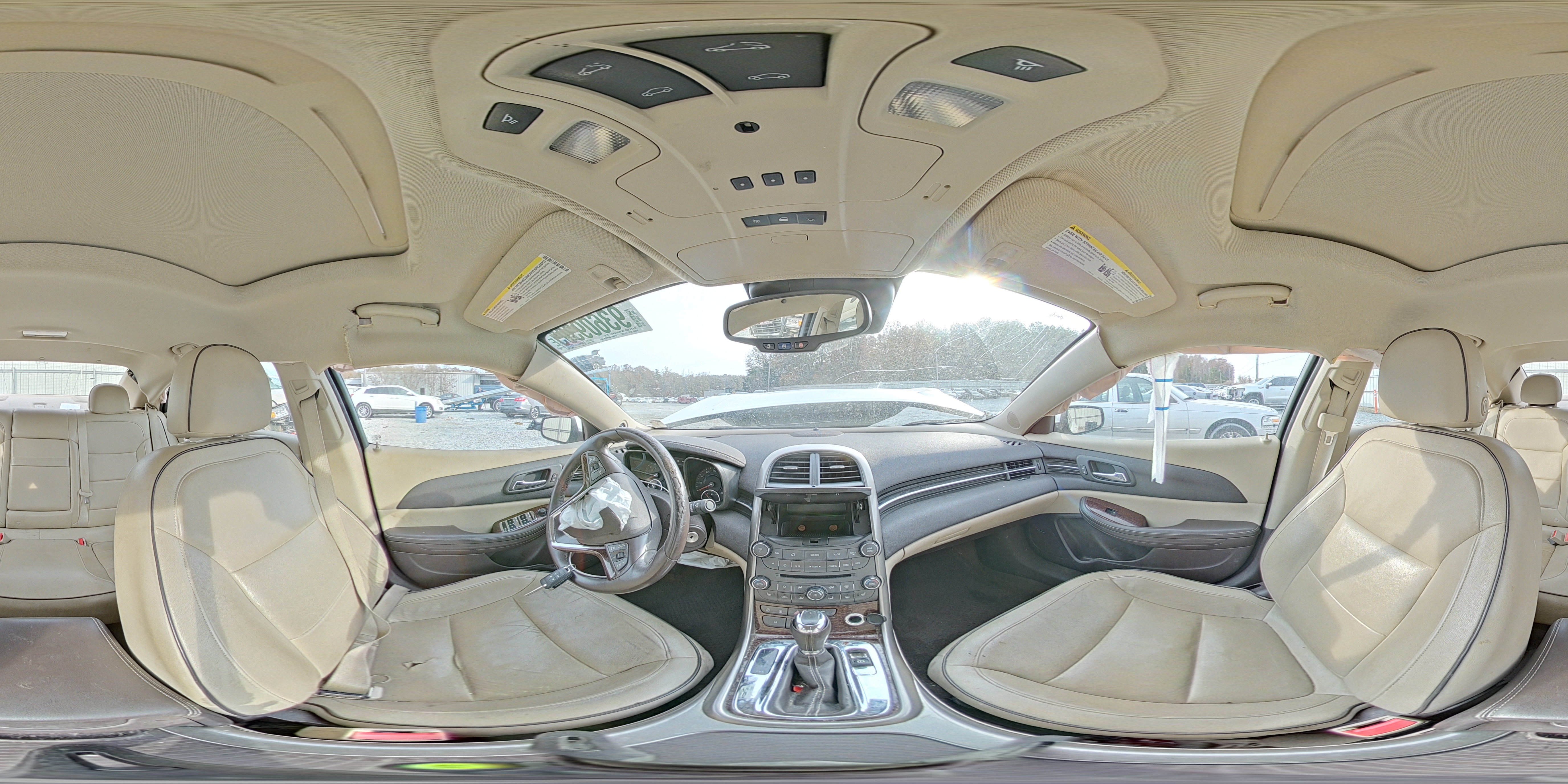 2013 Chevrolet Malibu 2Lt VIN: 1G11E5SA6DF242165 Lot: 93609395