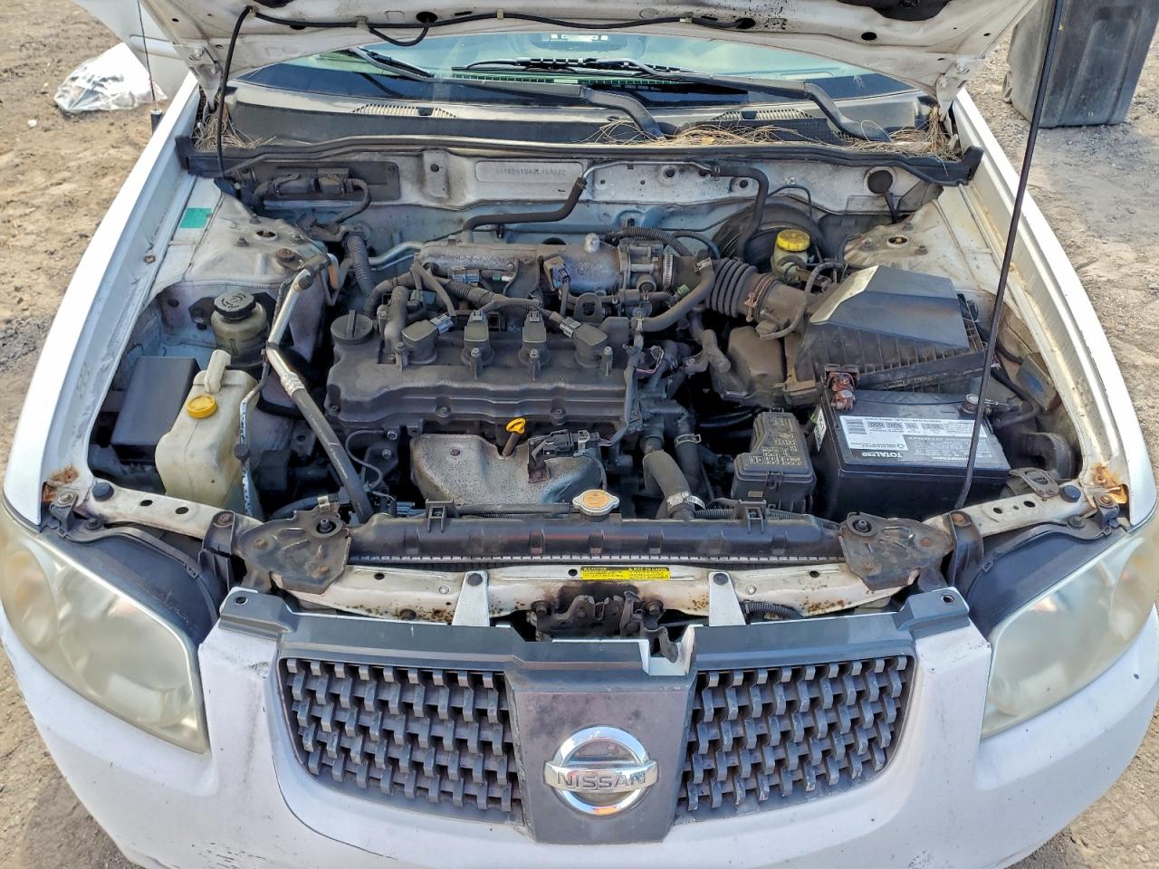 2005 Nissan Sentra 1.8 VIN: 3N1CB51D45L453072 Lot: 94594905