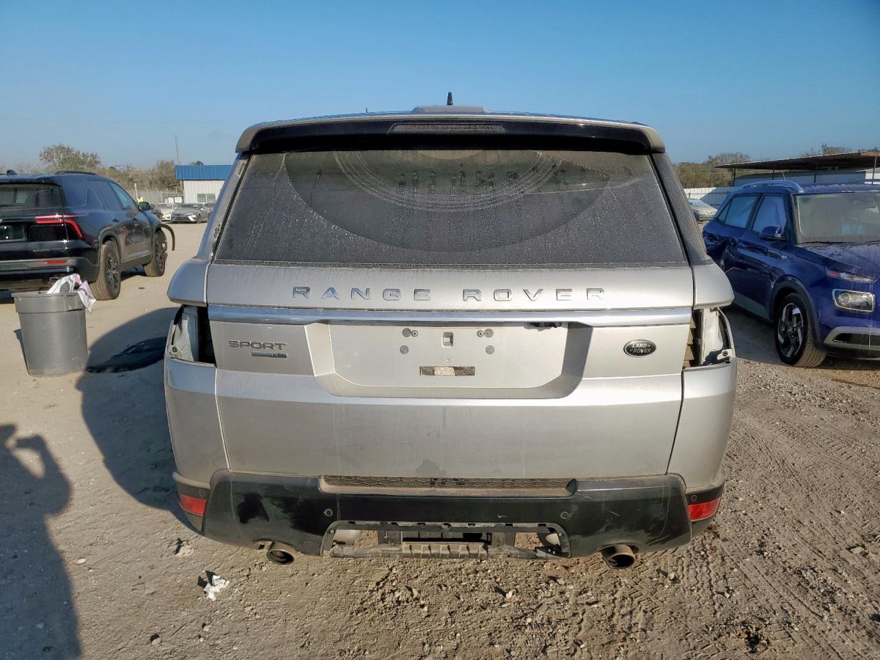 2016 Land Rover Range Rover Sport Hse VIN: SALWR2VFXGA635023 Lot: 92861105