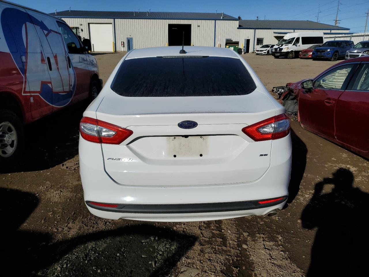 2016 Ford Fusion Se VIN: 1FA6P0H75G5116644 Lot: 91895085