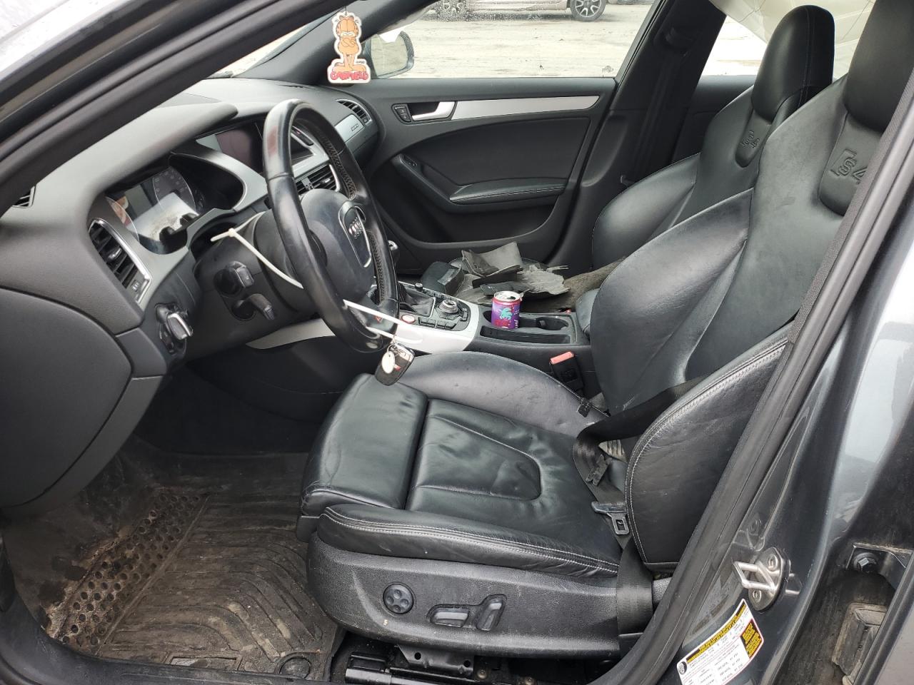 2012 Audi S4 Prestige VIN: WAUMGAFL2CA116557 Lot: 92791305