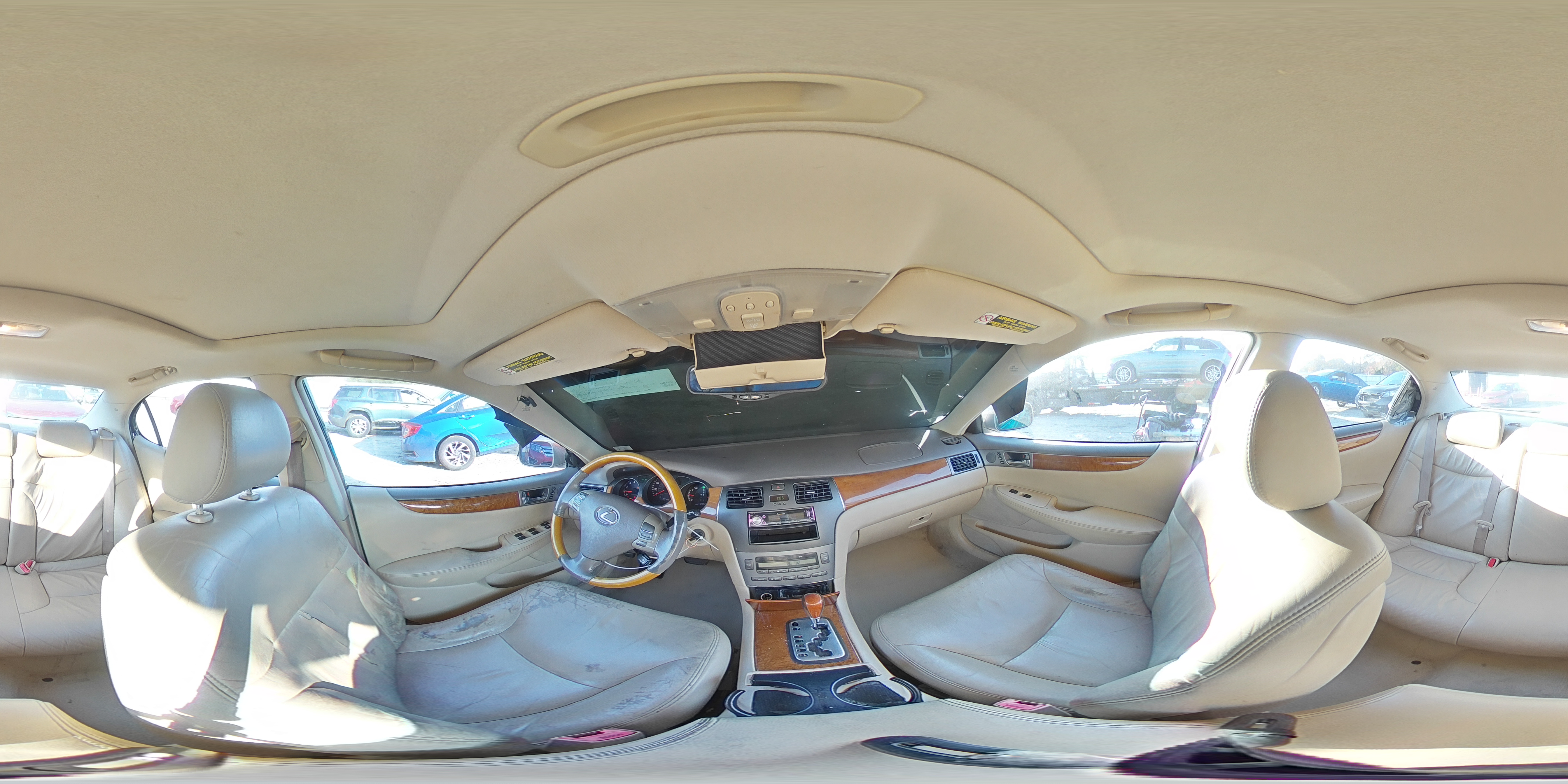 2005 Lexus Es 330 VIN: JTHBA30G055115419 Lot: 90613755