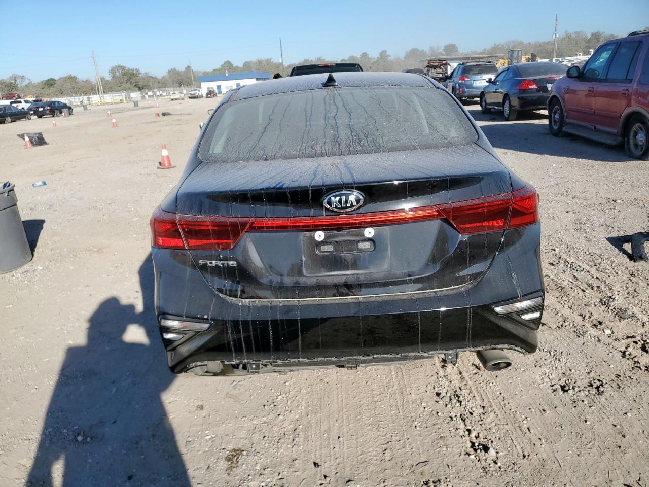 2021 Kia Forte Fe VIN: 3KPF24ADXME327239 Lot: 92295865