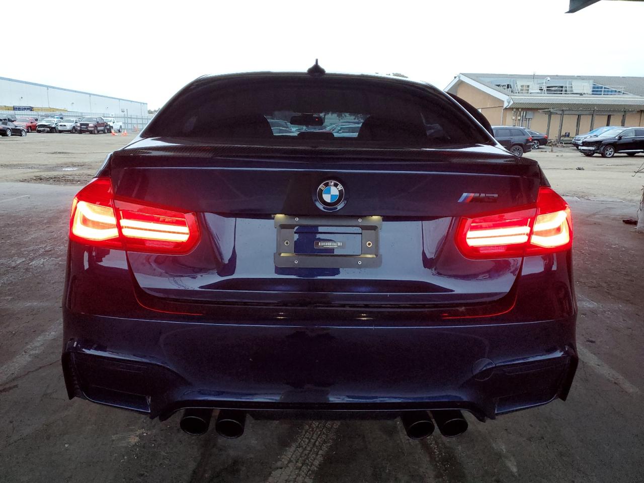 2016 BMW M3 VIN: WBS8M9C59G5D30537 Lot: 93093255