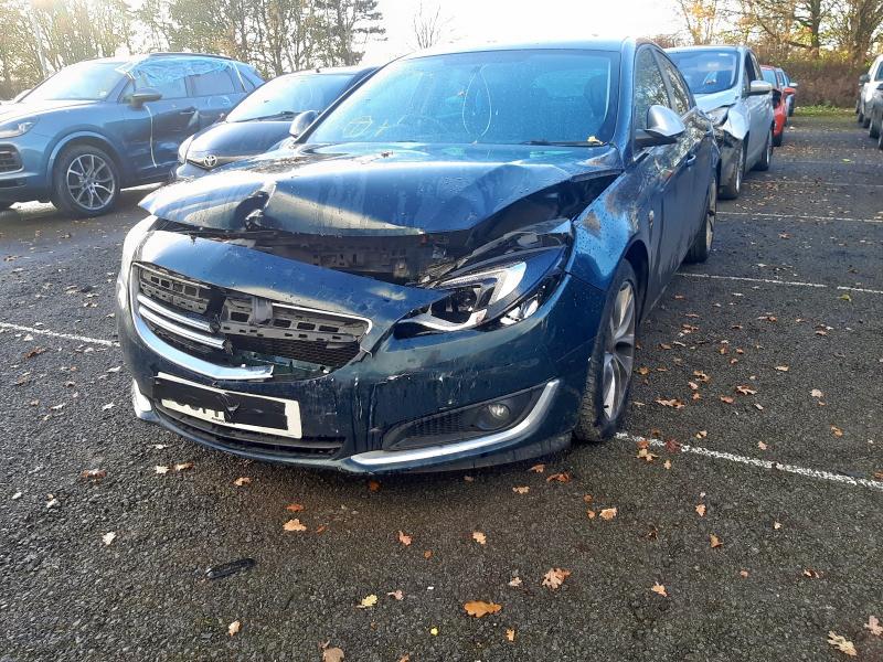 2014 VAUXHALL INSIGNIA 2.0 CDTI SRI 5DR for sale at Copart SANDTOFT
