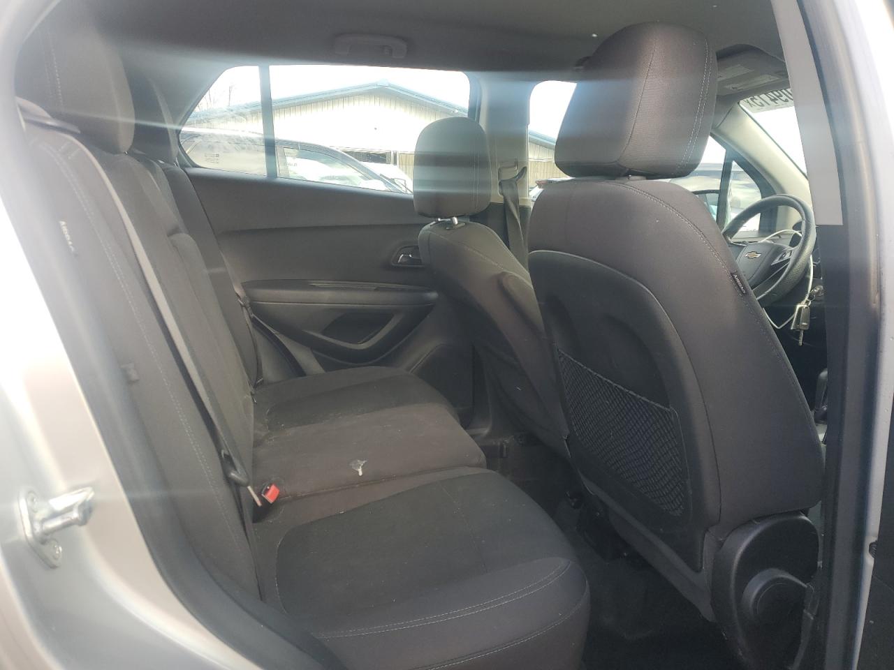 2016 Chevrolet Trax Ls VIN: KL7CJNSBXGB625331 Lot: 92509415