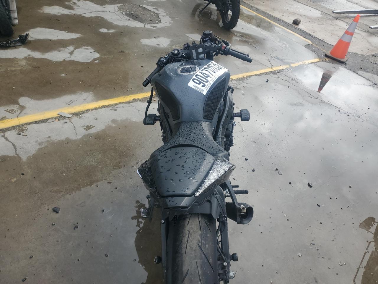 2025 Kawasaki Zx636 K VIN: JKBZXJK11SA007069 Lot: 90470635