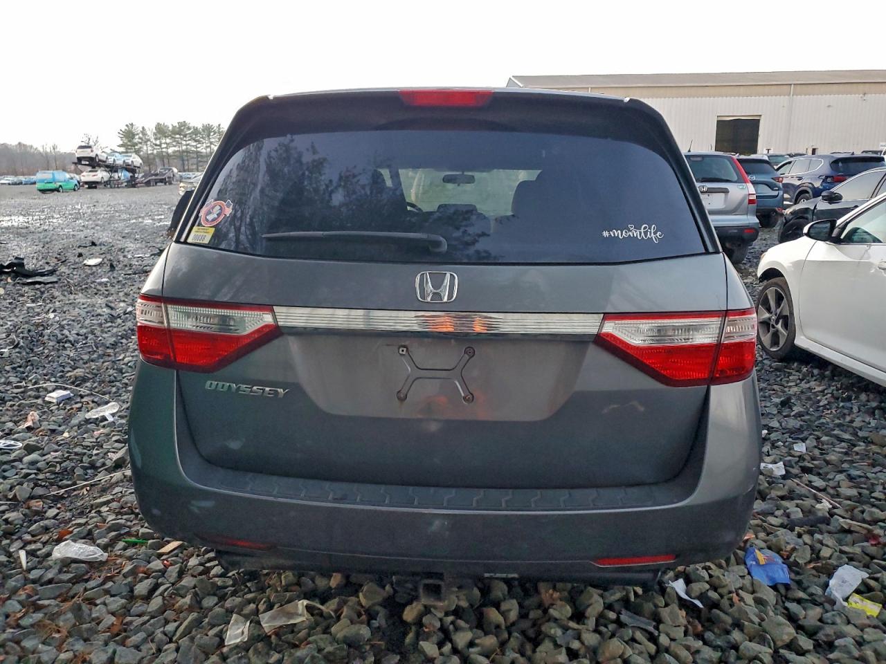 2012 Honda Odyssey Ex VIN: 5FNRL5H47CB060673 Lot: 94755445