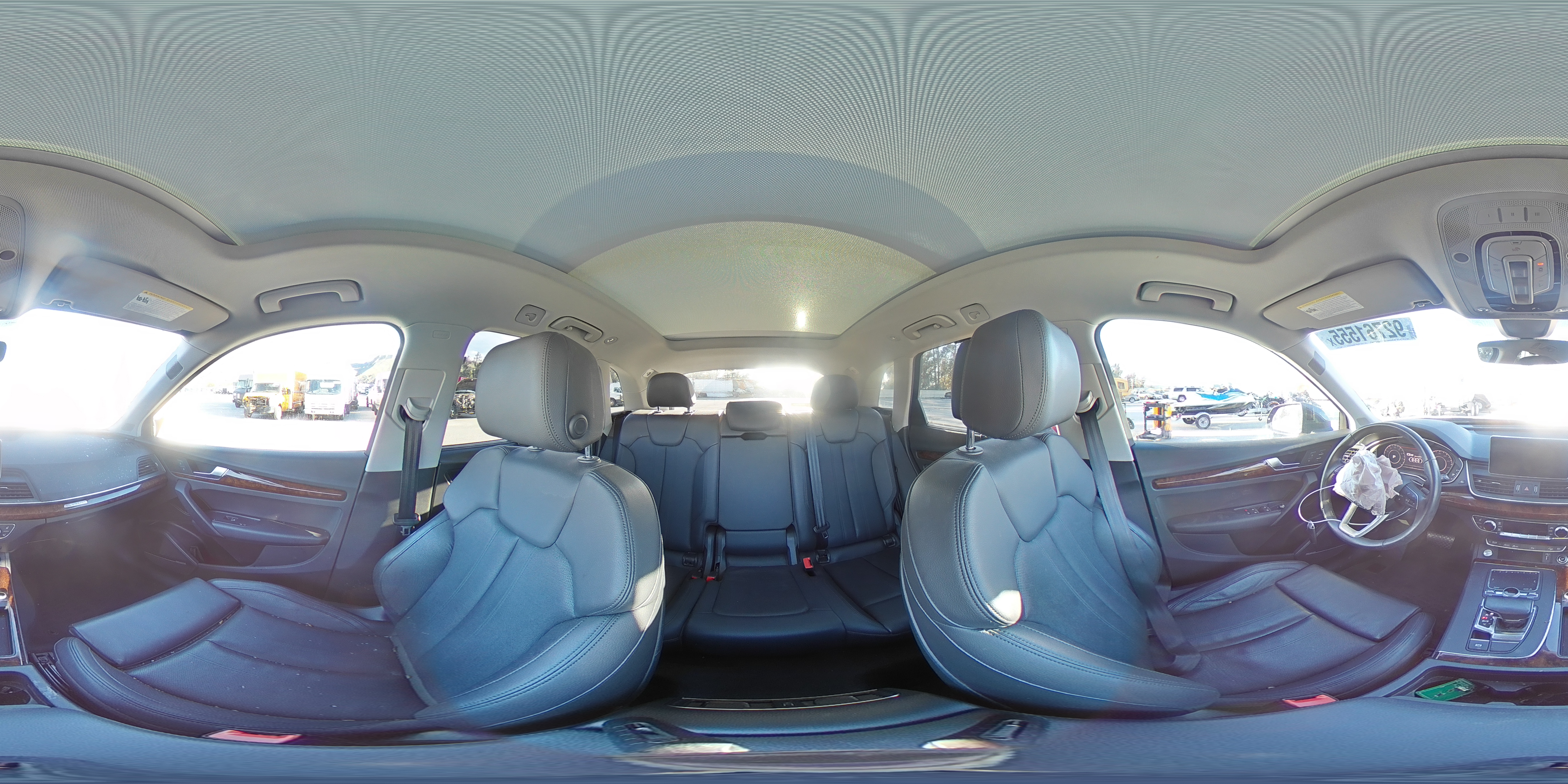 2018 Audi Q5 Premium Plus VIN: WA1BNAFY4J2152747 Lot: 92761555