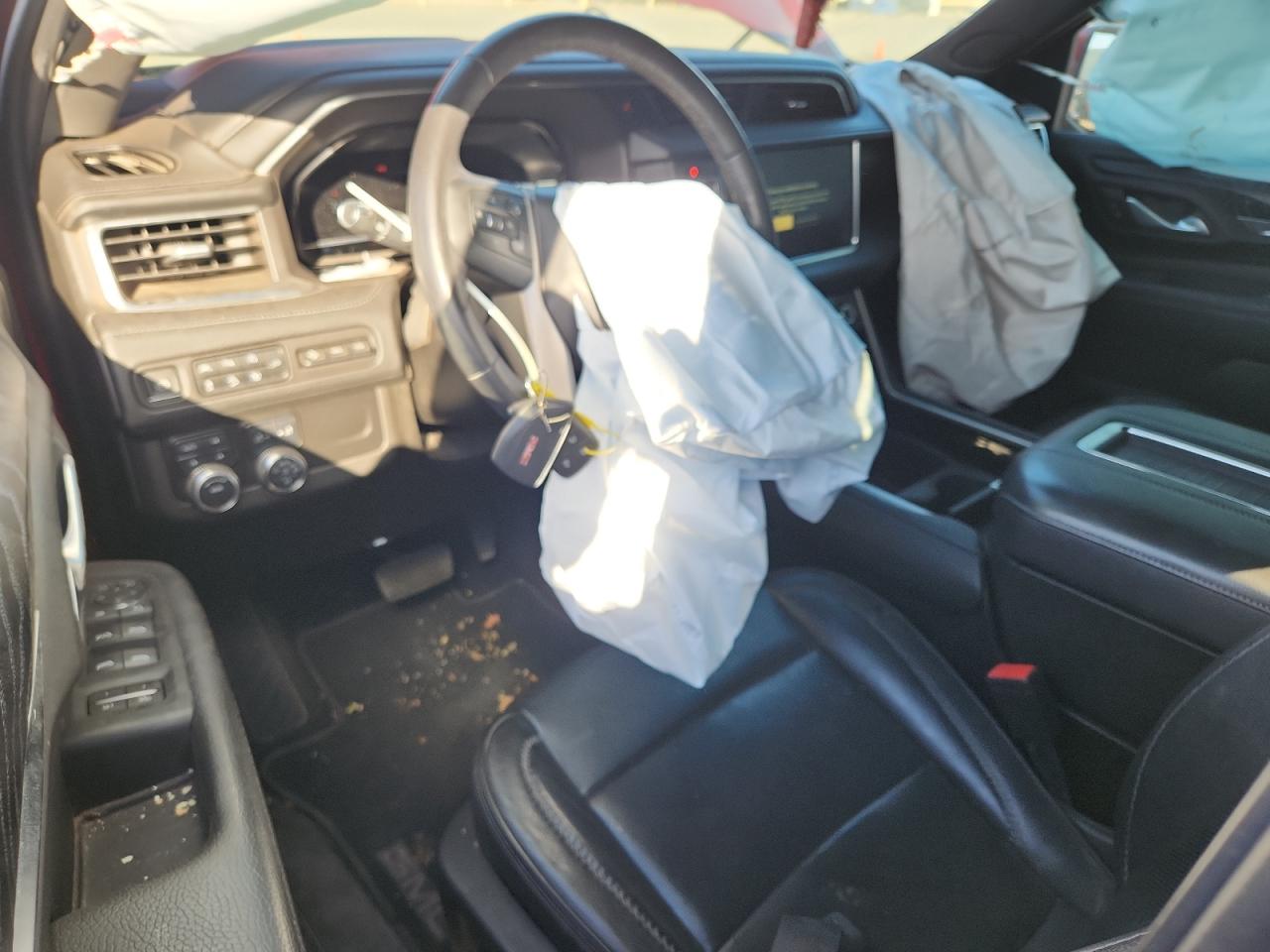 2022 GMC Yukon Denali VIN: 1GKS2DKL1NR334000 Lot: 92681935