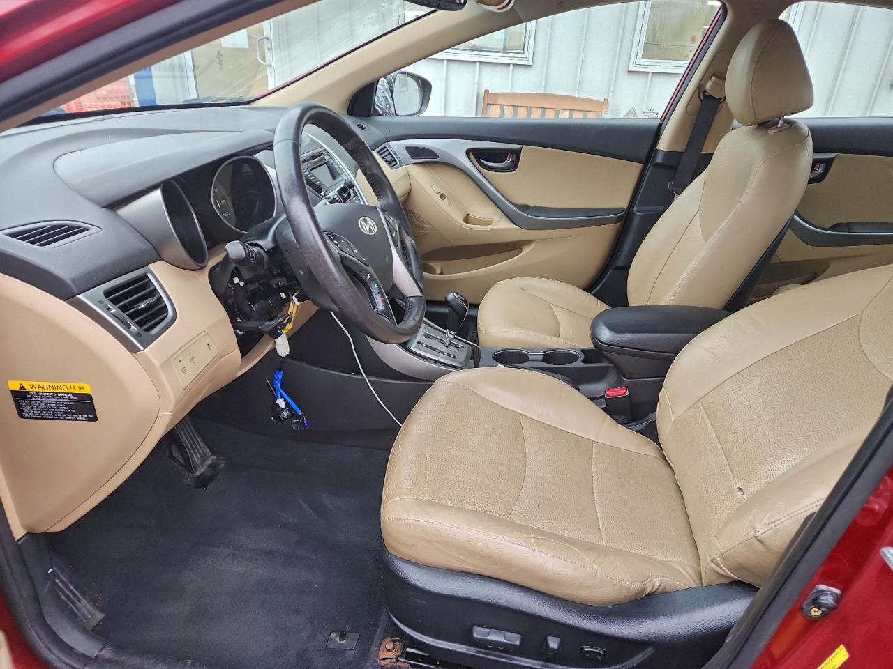 2013 Hyundai Elantra Gls VIN: KMHDH4AE1DU723295 Lot: 93044755